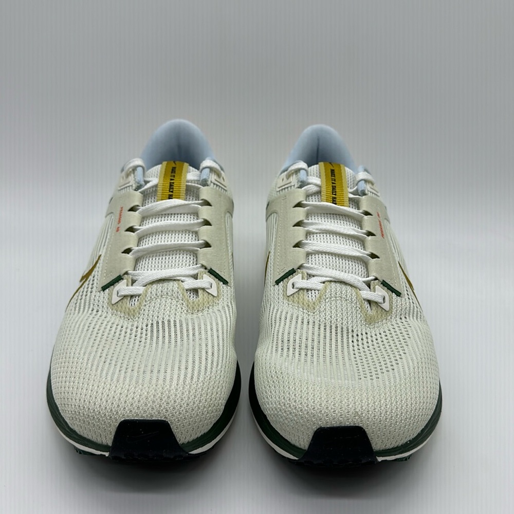 New Men’s Nike Air Zoom Pegasus 40 Sea Glass Bright Mandarin FV3631-081 NWOB - Picture 3 of 6